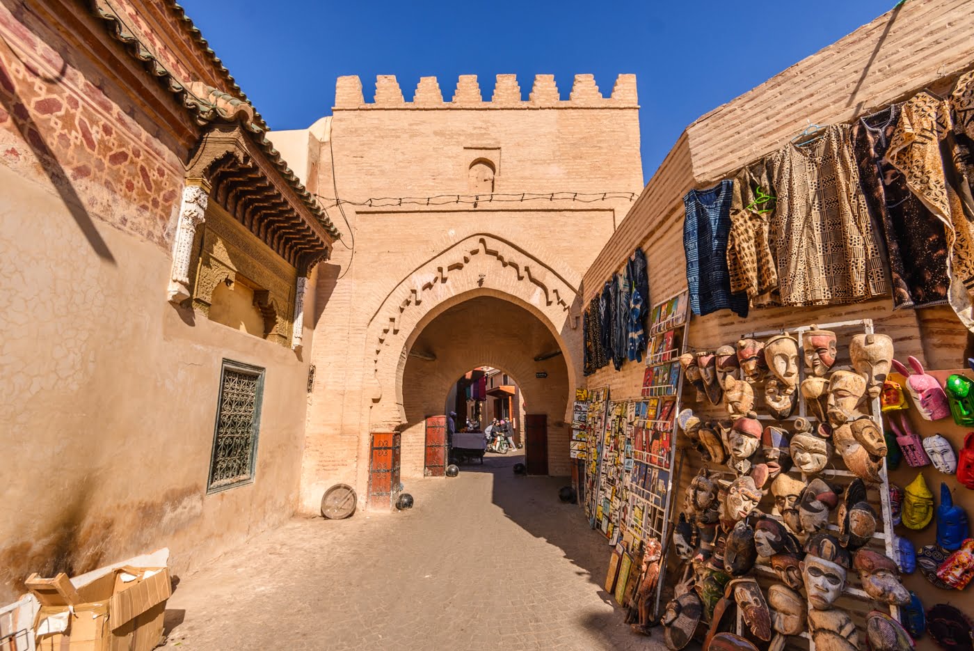 De Medina van Marrakech