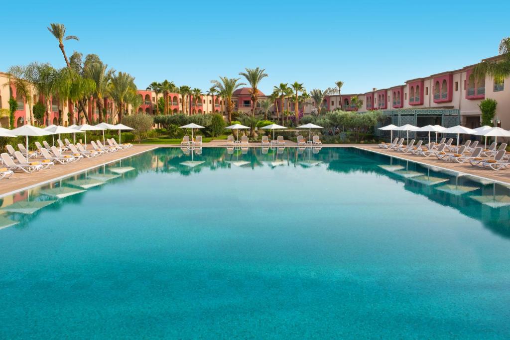 De 5 beste all-inclusive resorts in Marrakech