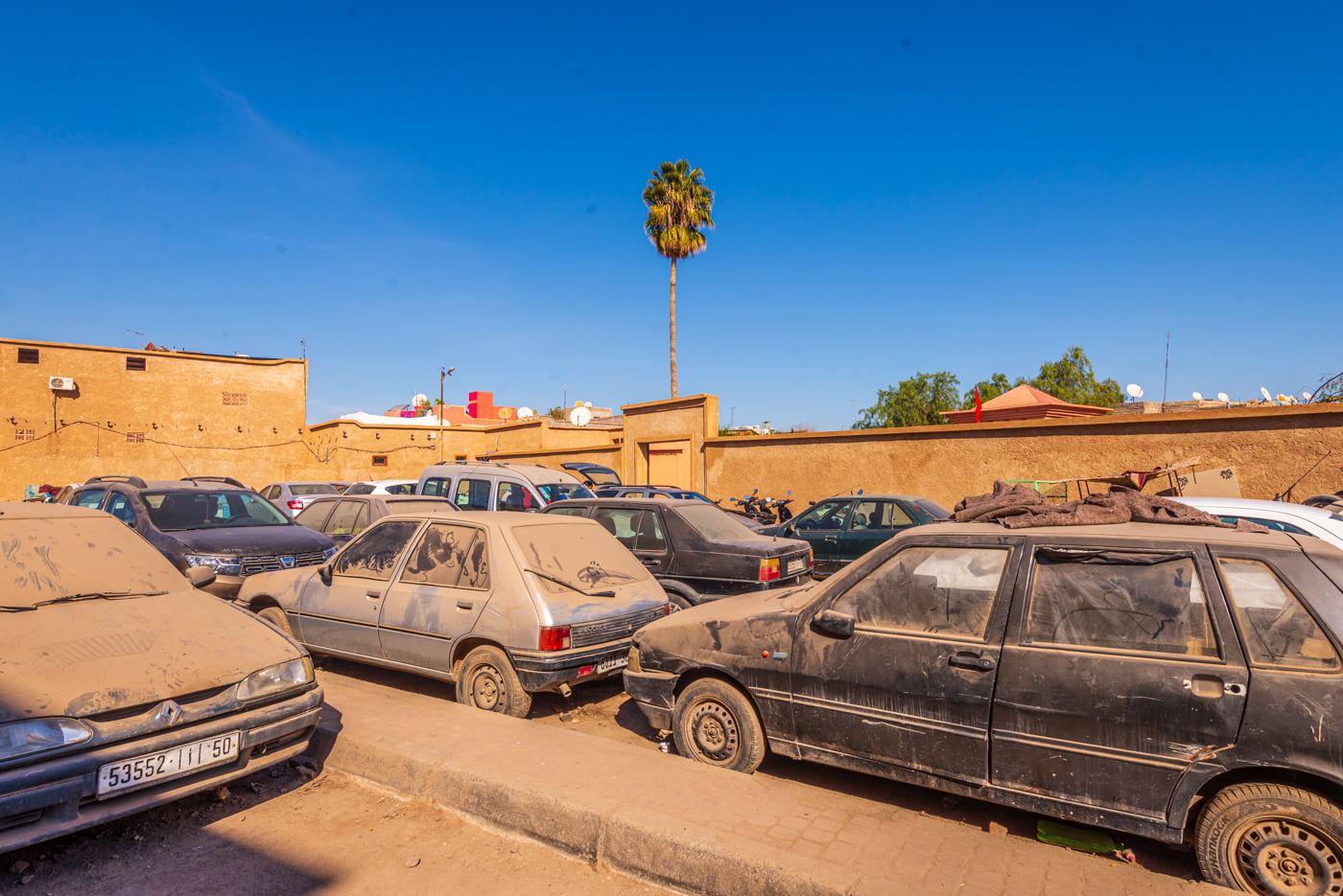 Probleemloos parkeren in Marrakech