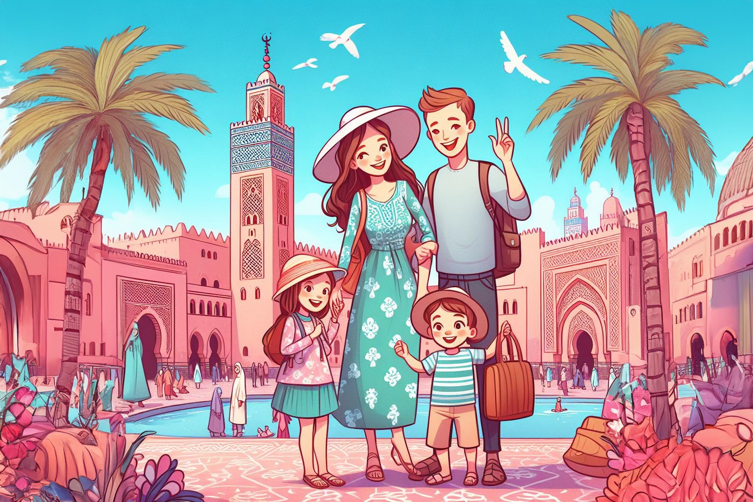 Ultieme Reisgids voor Marrakech met Kinderen